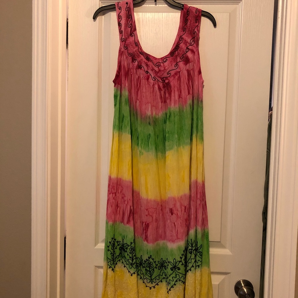 Colorful sundress
